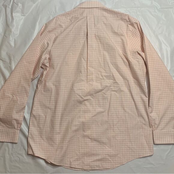 Brooks Brothers Regent Non Iron Men Dress Shirt 17 1/2 - Picture 7 of 9